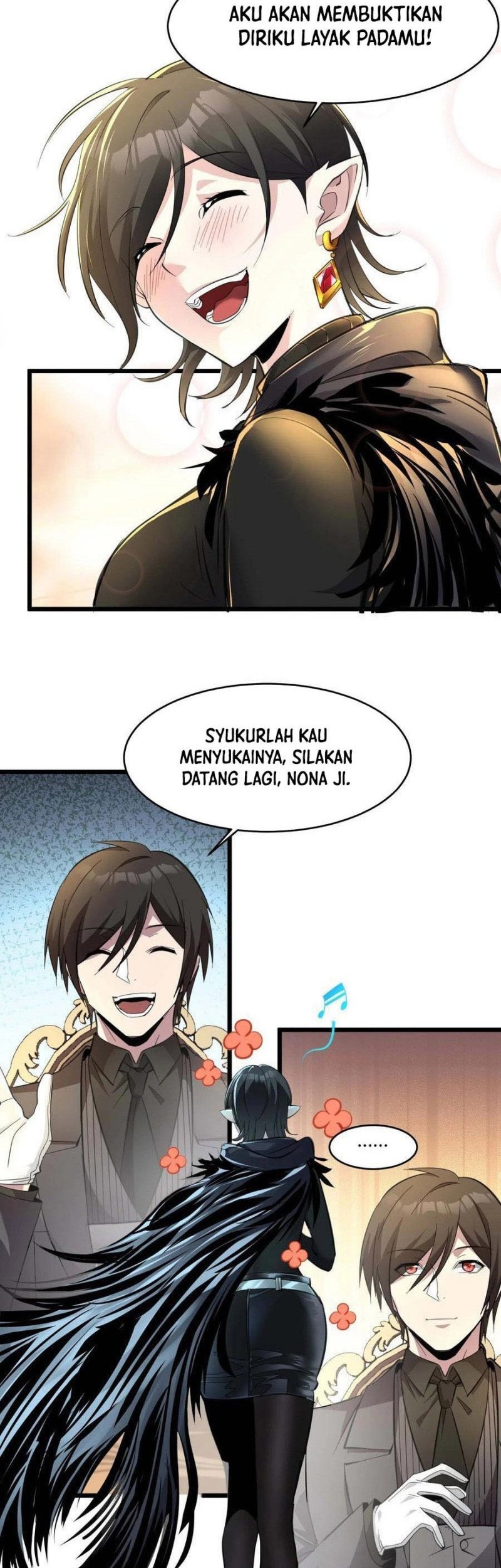 I’m Really Not The Demon God’s Lackey Chapter 93 - halaman 36