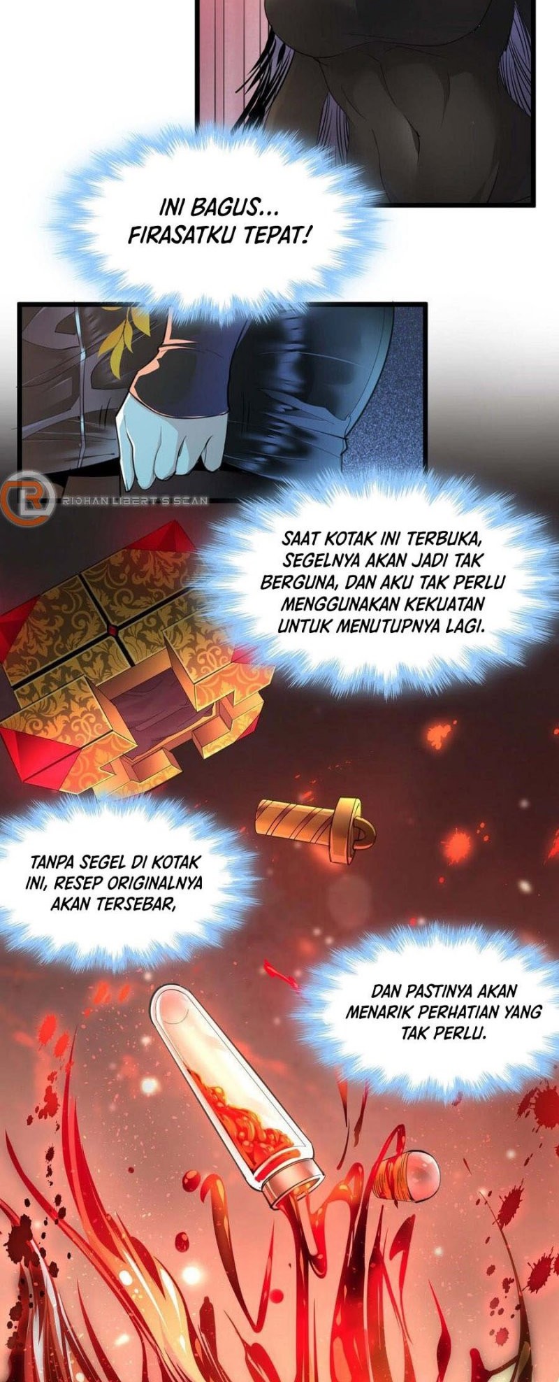 I’m Really Not The Demon God’s Lackey Chapter 93 - halaman 4