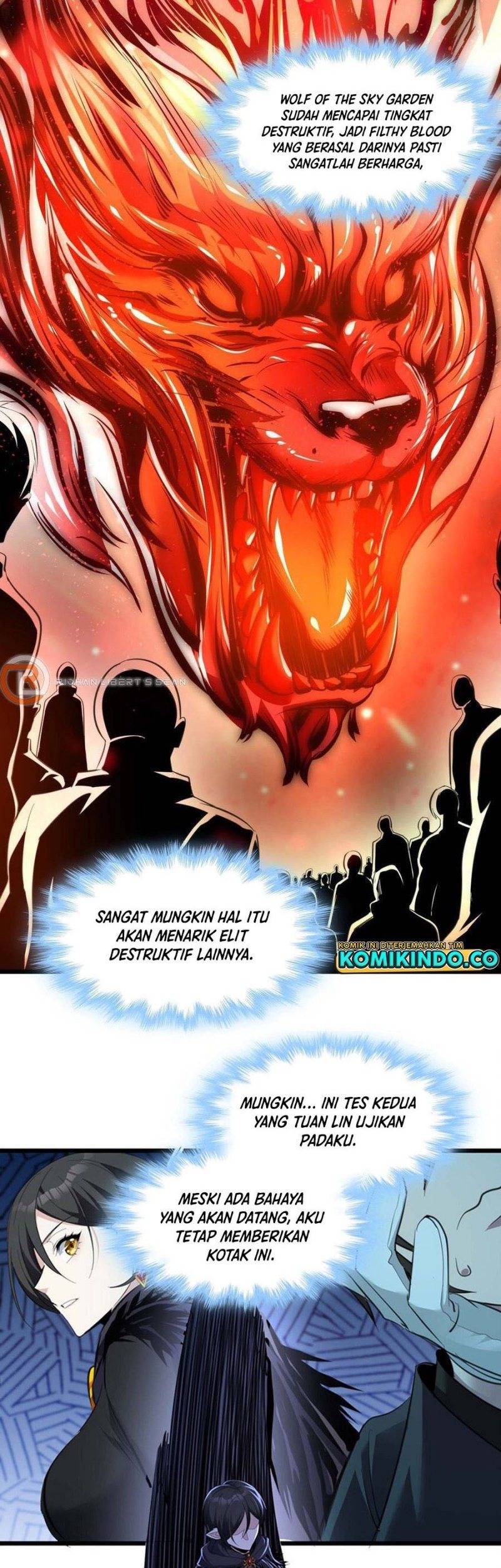 I’m Really Not The Demon God’s Lackey Chapter 93 - halaman 5