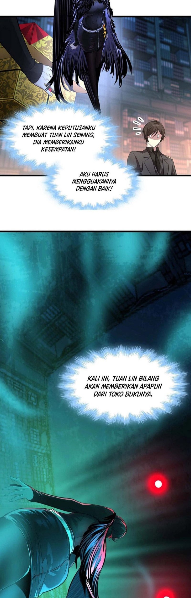 I’m Really Not The Demon God’s Lackey Chapter 93 - halaman 6