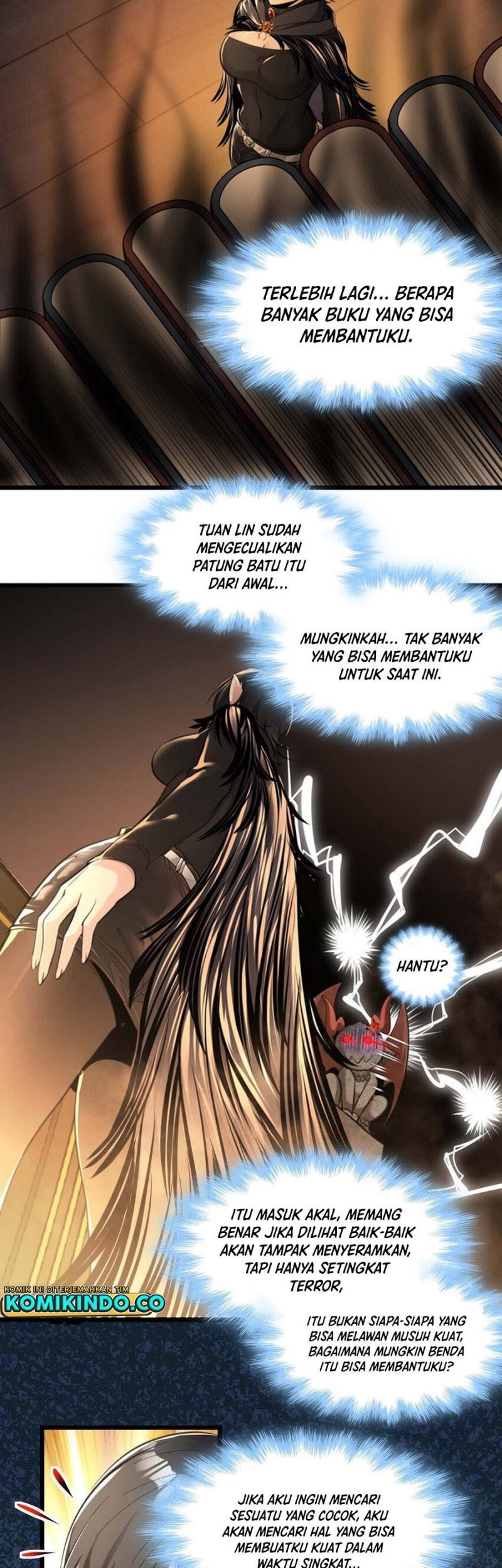 I’m Really Not The Demon God’s Lackey Chapter 93 - halaman 8