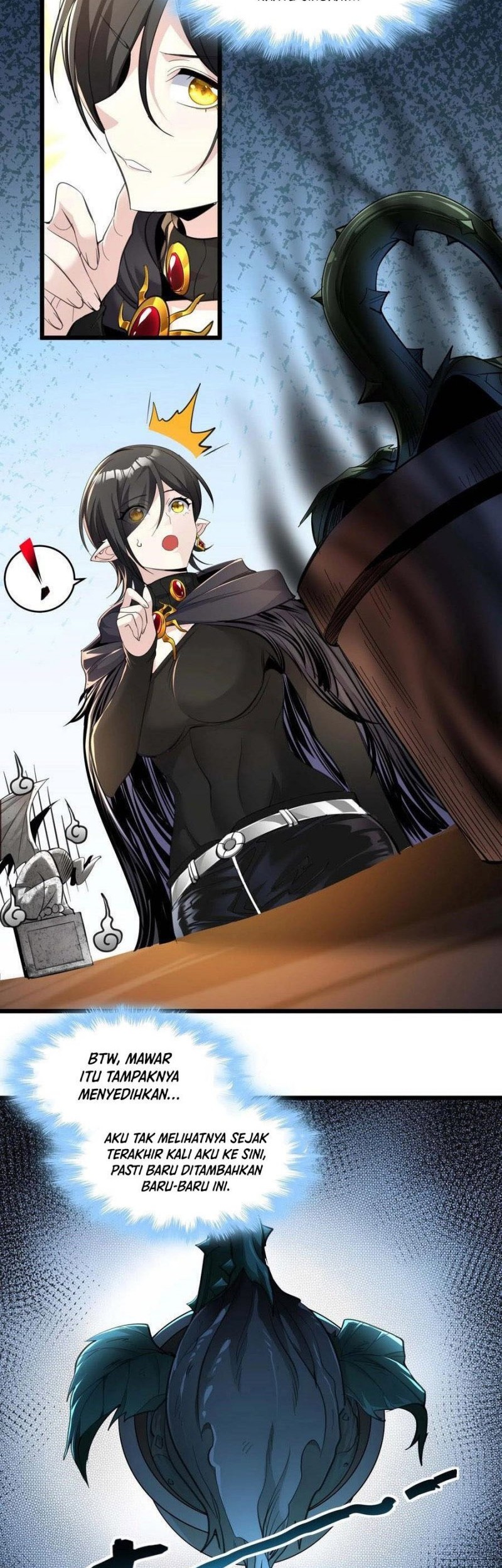 I’m Really Not The Demon God’s Lackey Chapter 93 - halaman 9