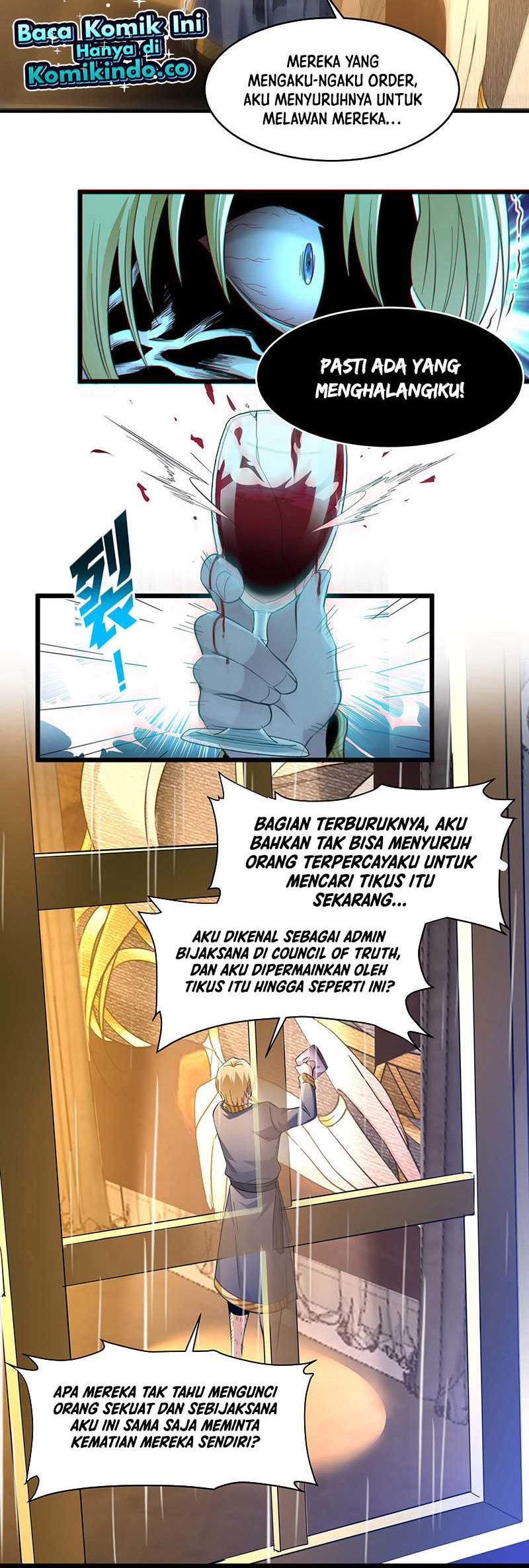 I’m Really Not The Demon God’s Lackey Chapter 94 - halaman 12
