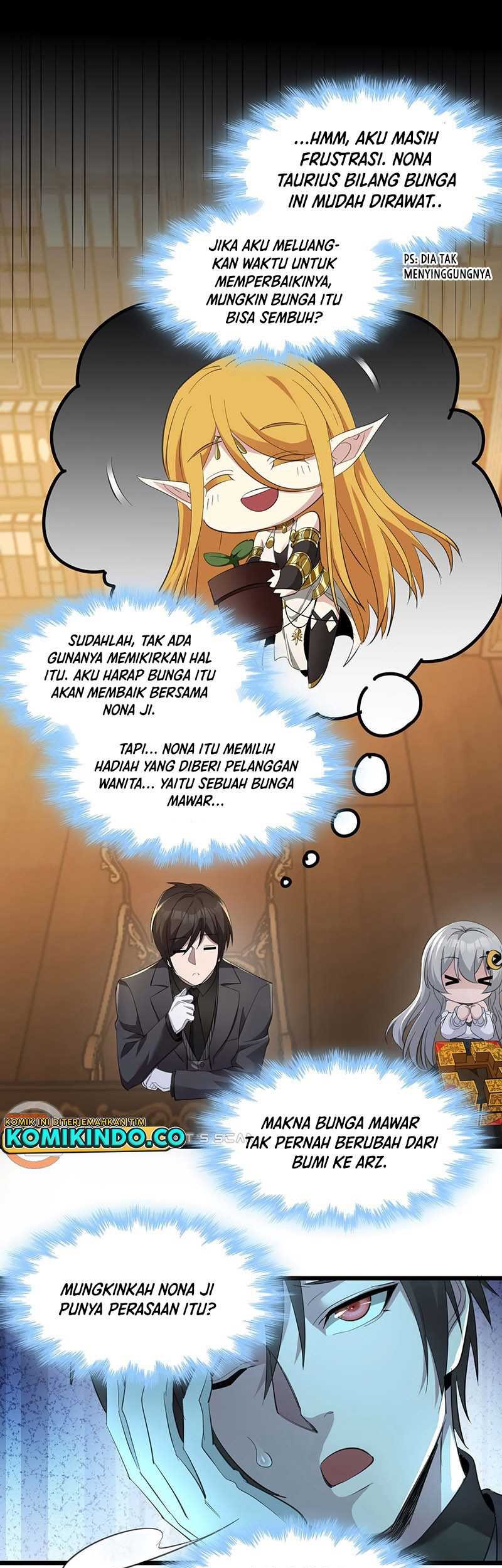 I’m Really Not The Demon God’s Lackey Chapter 94 - halaman 15