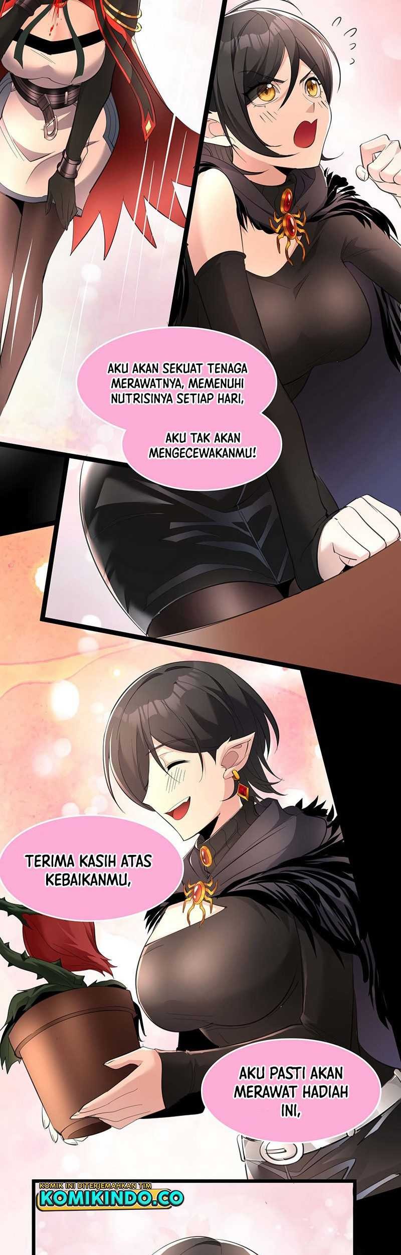I’m Really Not The Demon God’s Lackey Chapter 94 - halaman 17
