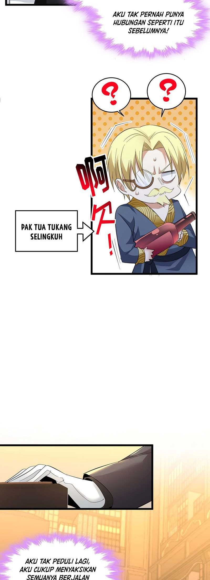 I’m Really Not The Demon God’s Lackey Chapter 94 - halaman 20