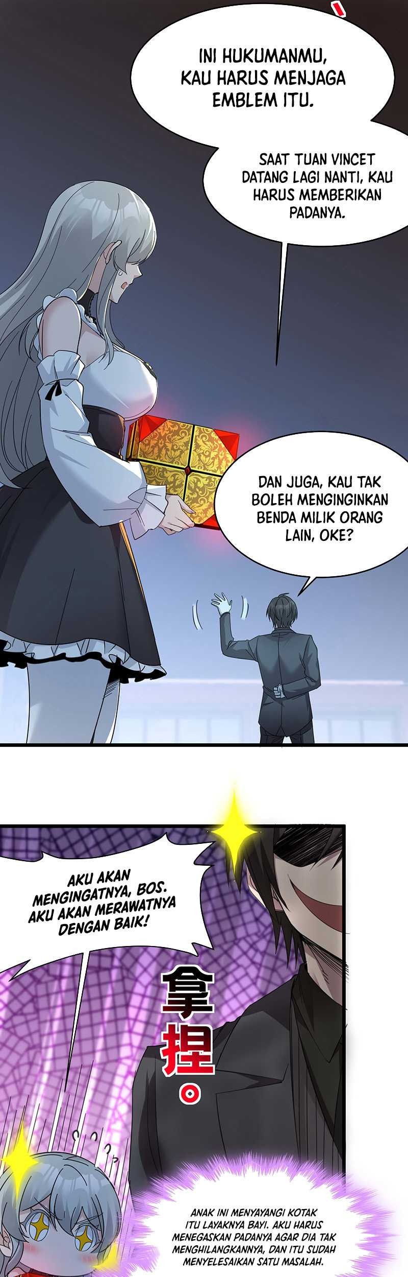 I’m Really Not The Demon God’s Lackey Chapter 94 - halaman 29