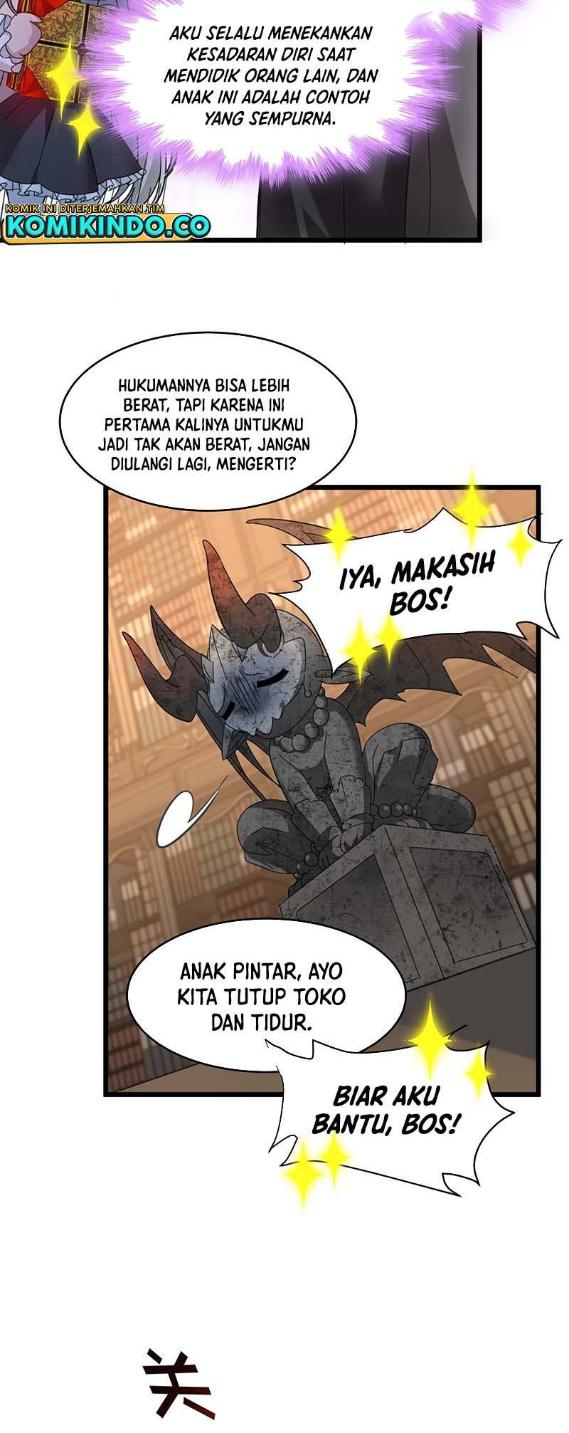 I’m Really Not The Demon God’s Lackey Chapter 94 - halaman 30
