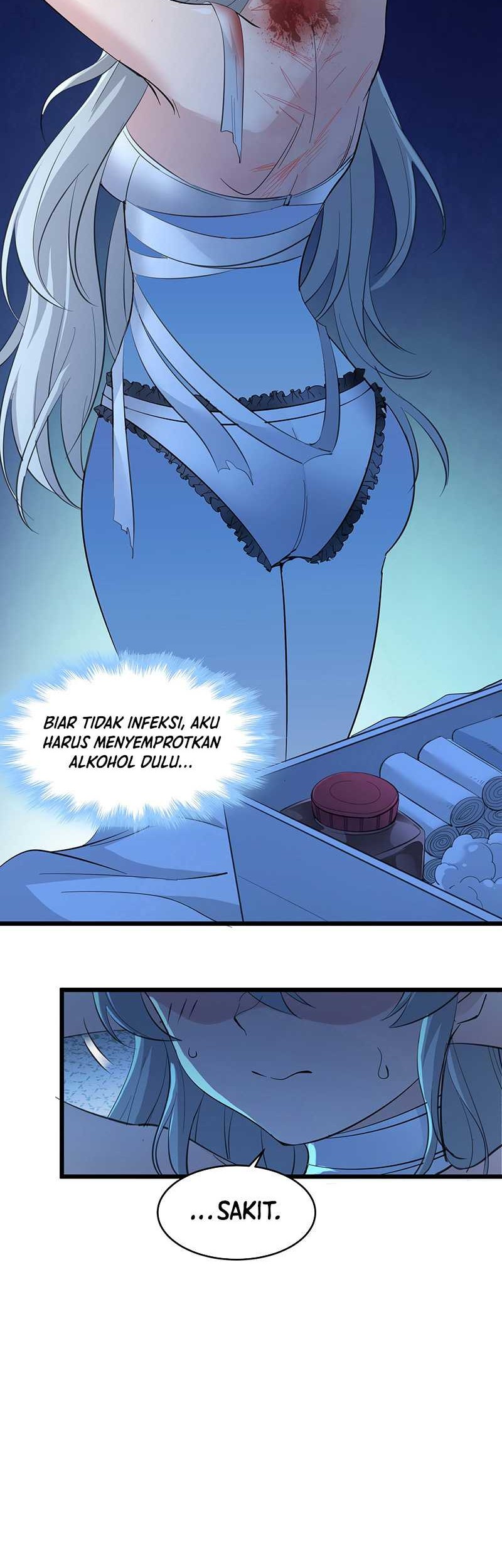 I’m Really Not The Demon God’s Lackey Chapter 94 - halaman 38