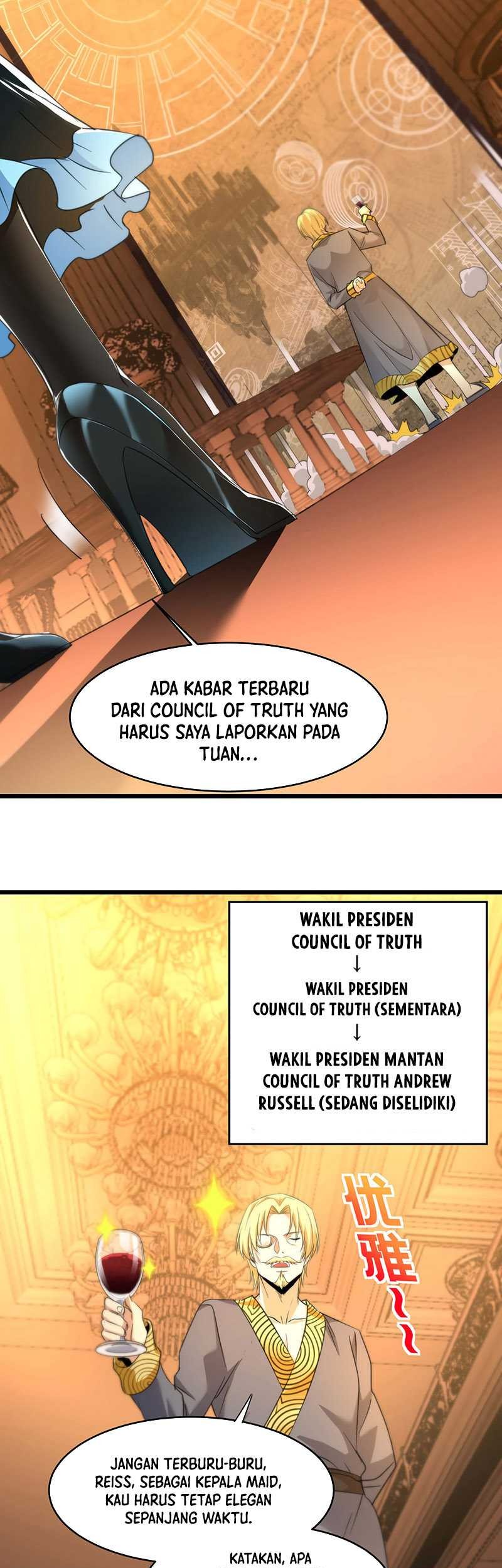 I’m Really Not The Demon God’s Lackey Chapter 94 - halaman 5
