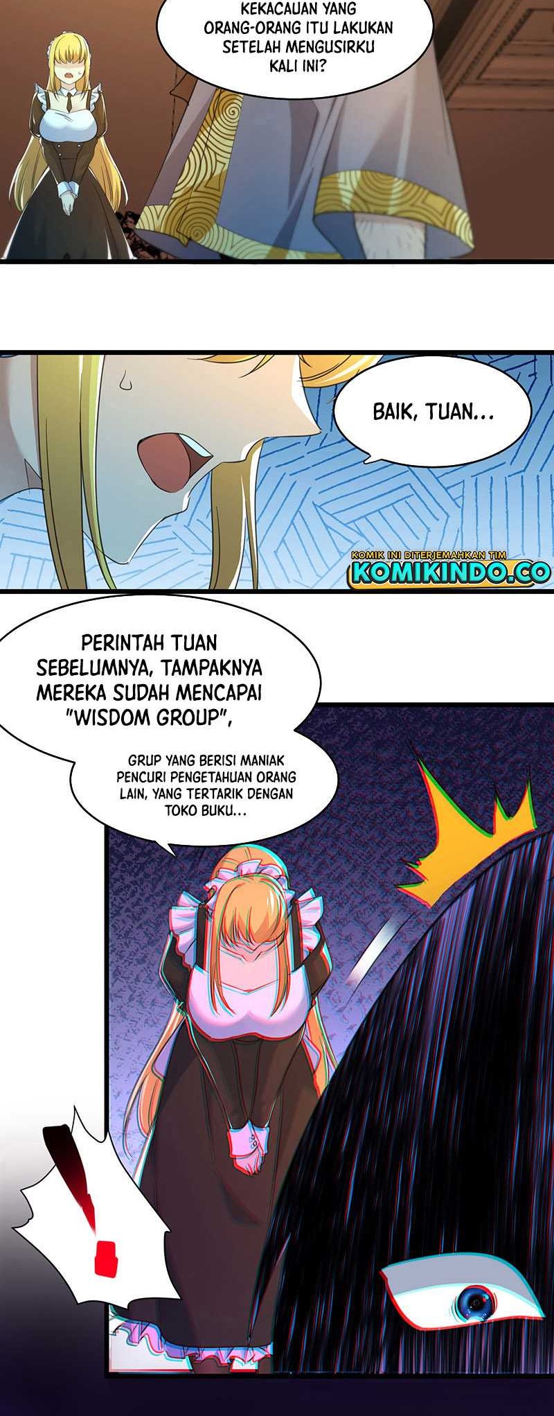 I’m Really Not The Demon God’s Lackey Chapter 94 - halaman 6
