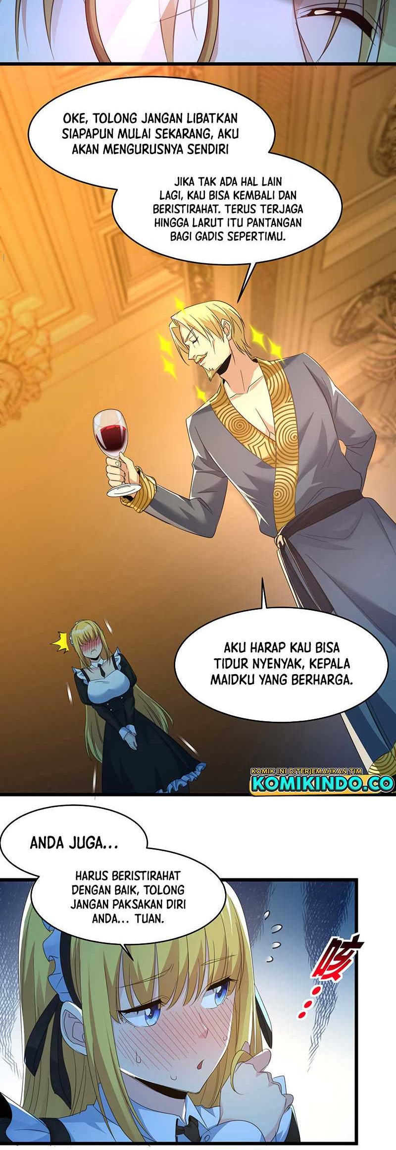 I’m Really Not The Demon God’s Lackey Chapter 94 - halaman 8