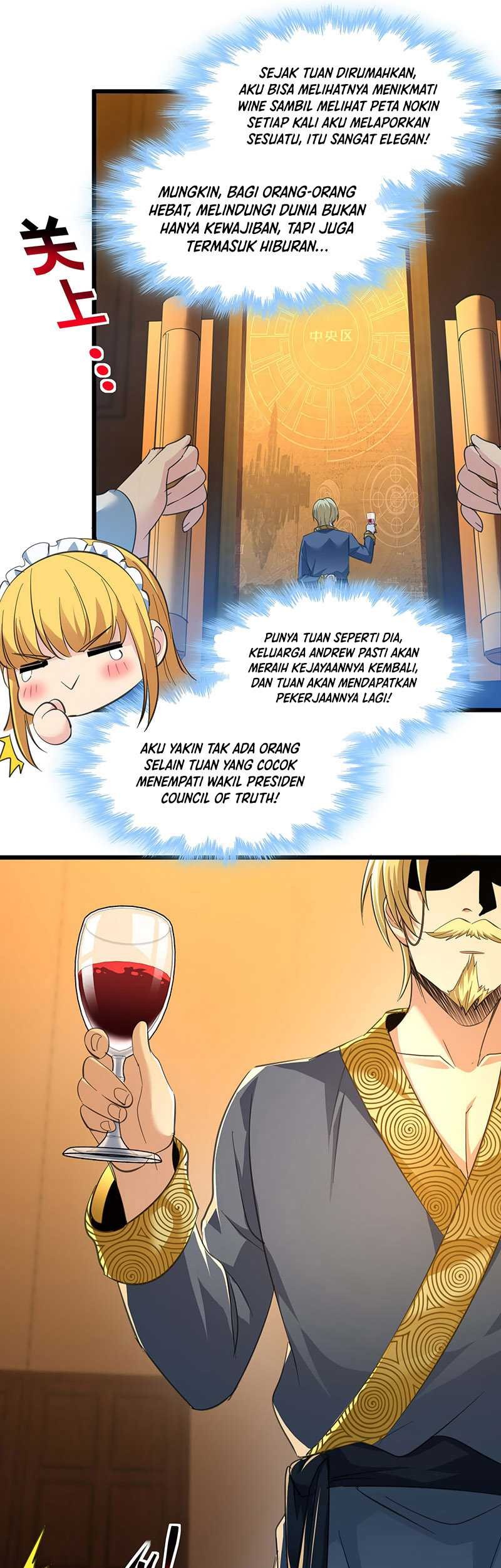 I’m Really Not The Demon God’s Lackey Chapter 94 - halaman 9