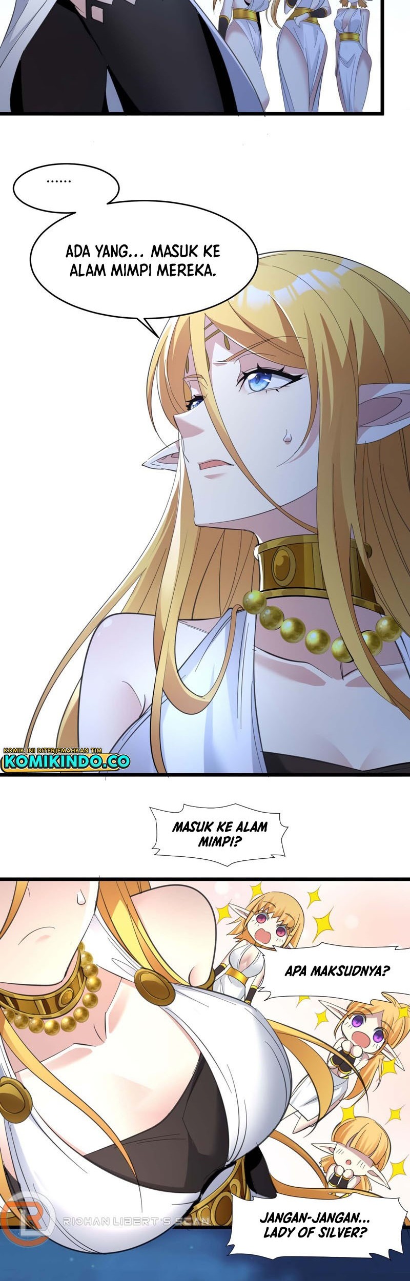 I’m Really Not The Demon God’s Lackey Chapter 95 - halaman 18