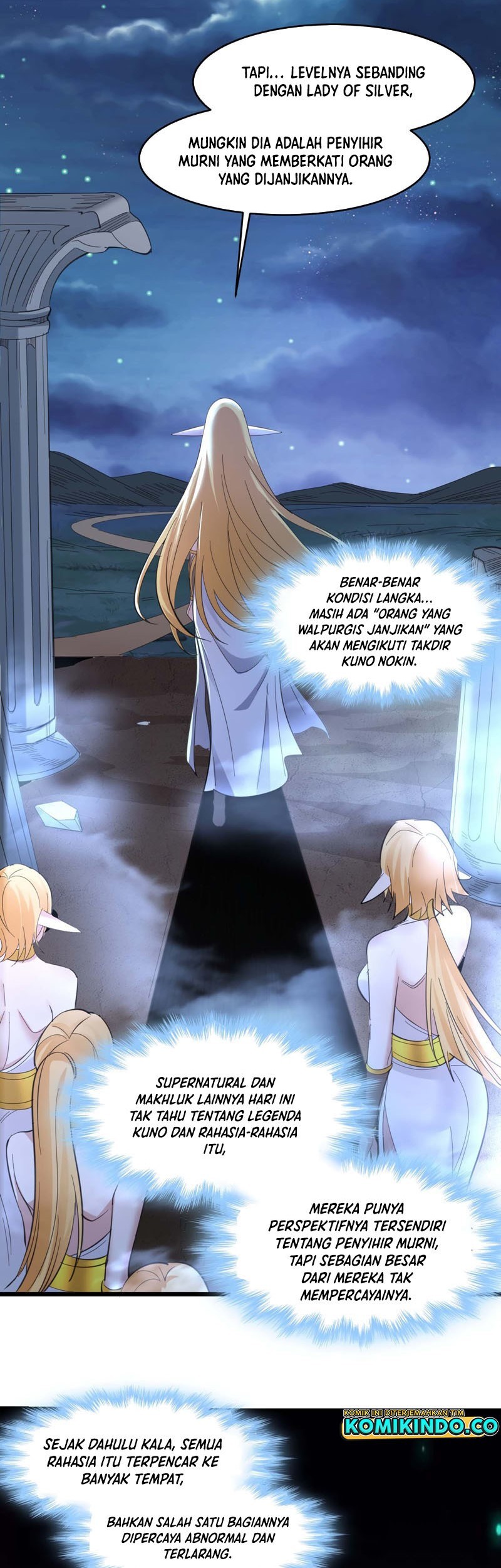I’m Really Not The Demon God’s Lackey Chapter 95 - halaman 20