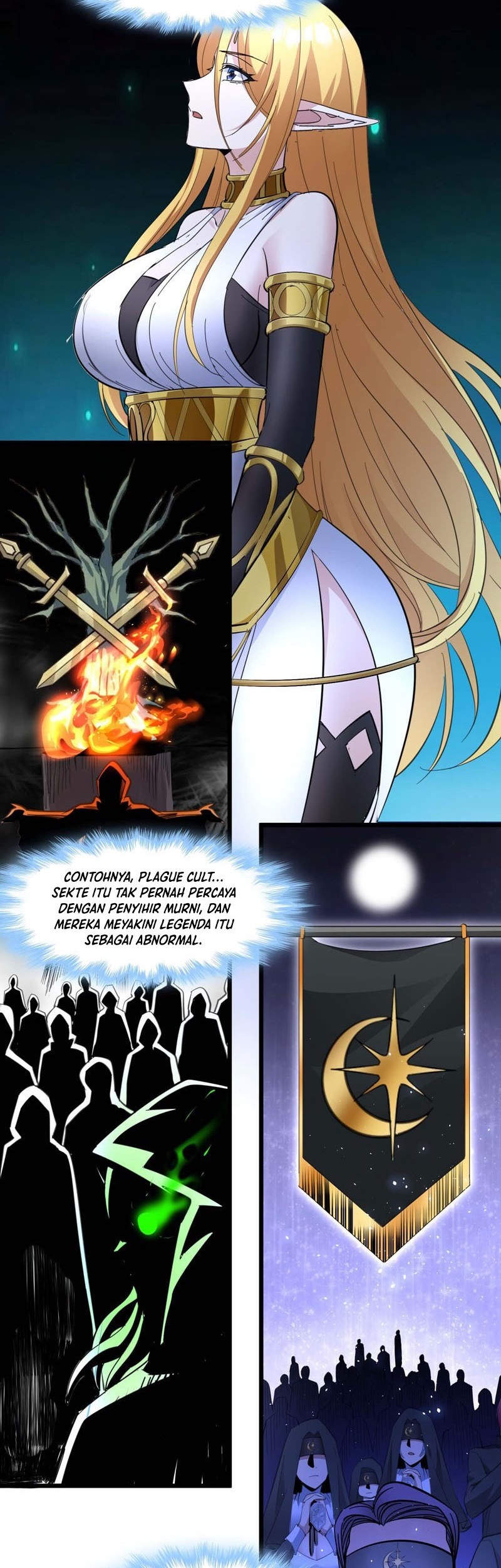 I’m Really Not The Demon God’s Lackey Chapter 95 - halaman 21
