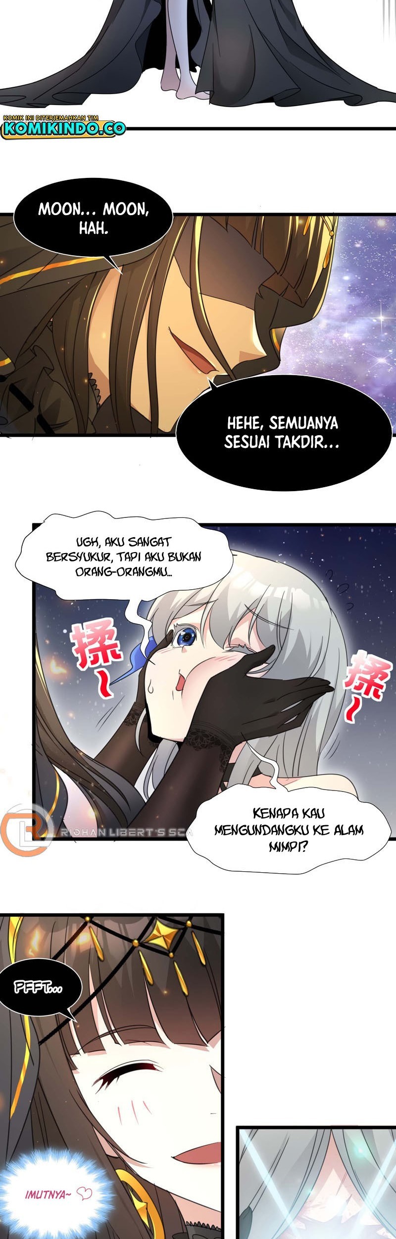 I’m Really Not The Demon God’s Lackey Chapter 95 - halaman 35