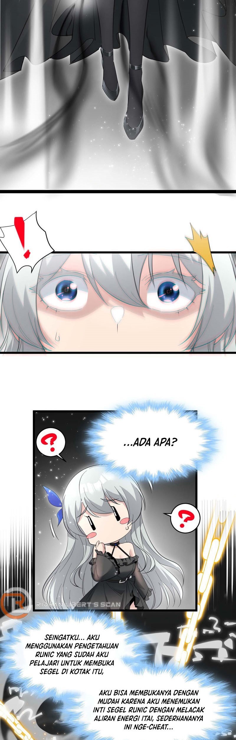 I’m Really Not The Demon God’s Lackey Chapter 95 - halaman 5