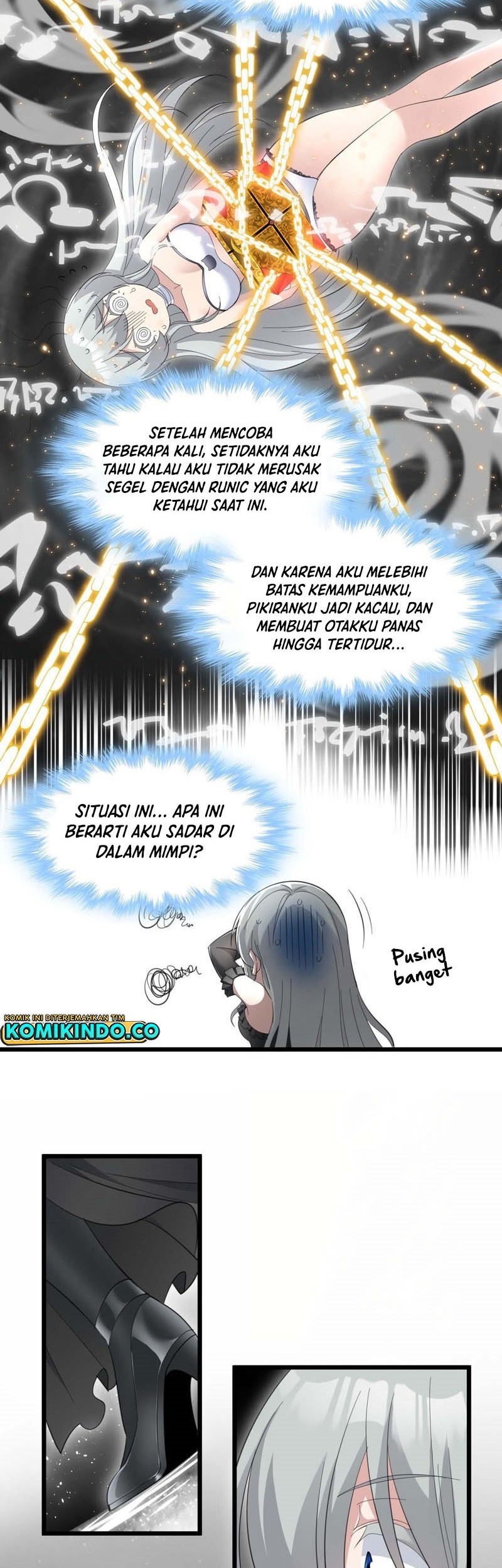 I’m Really Not The Demon God’s Lackey Chapter 95 - halaman 6