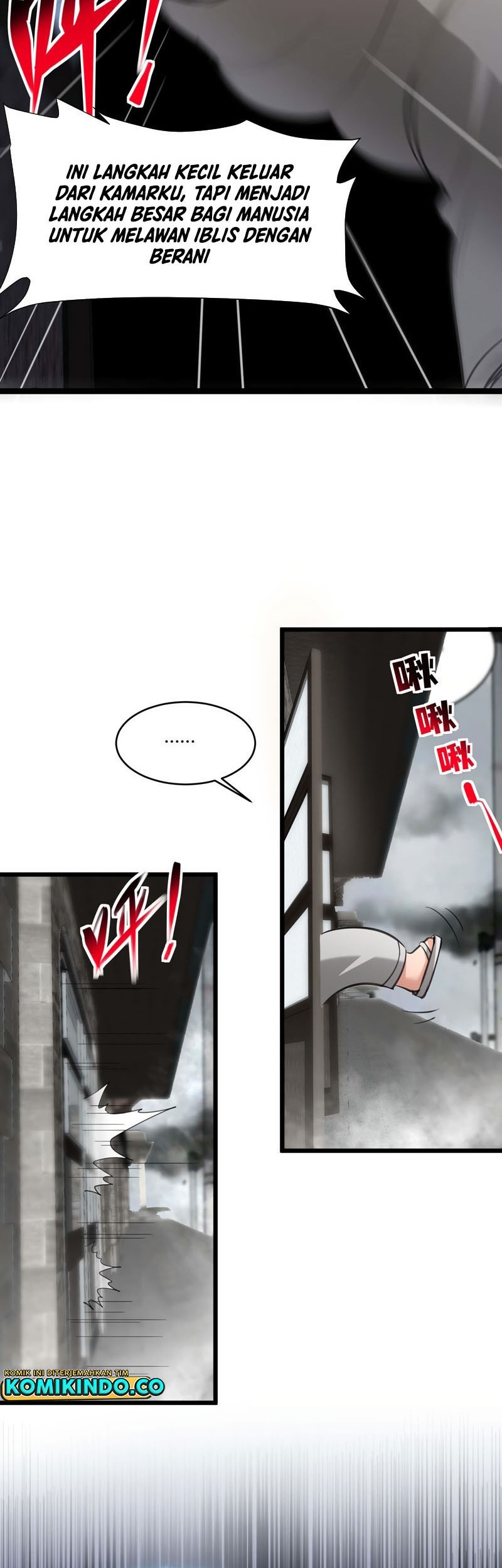 I’m Really Not The Demon God’s Lackey Chapter 96 - halaman 18