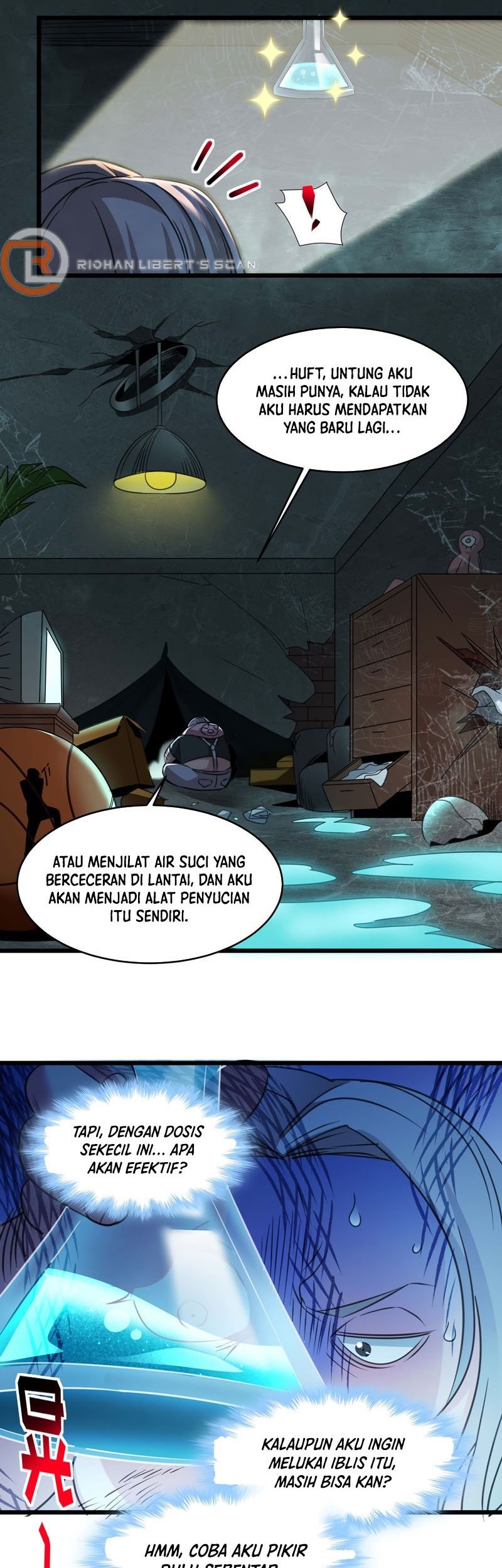 I’m Really Not The Demon God’s Lackey Chapter 96 - halaman 24