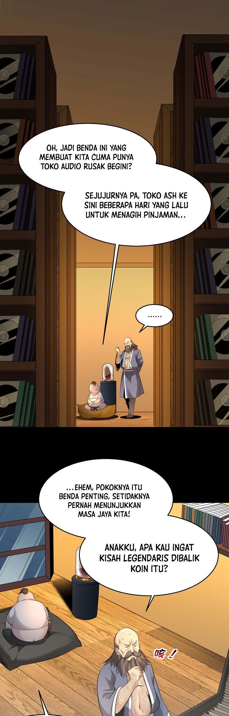 I’m Really Not The Demon God’s Lackey Chapter 96 - halaman 33