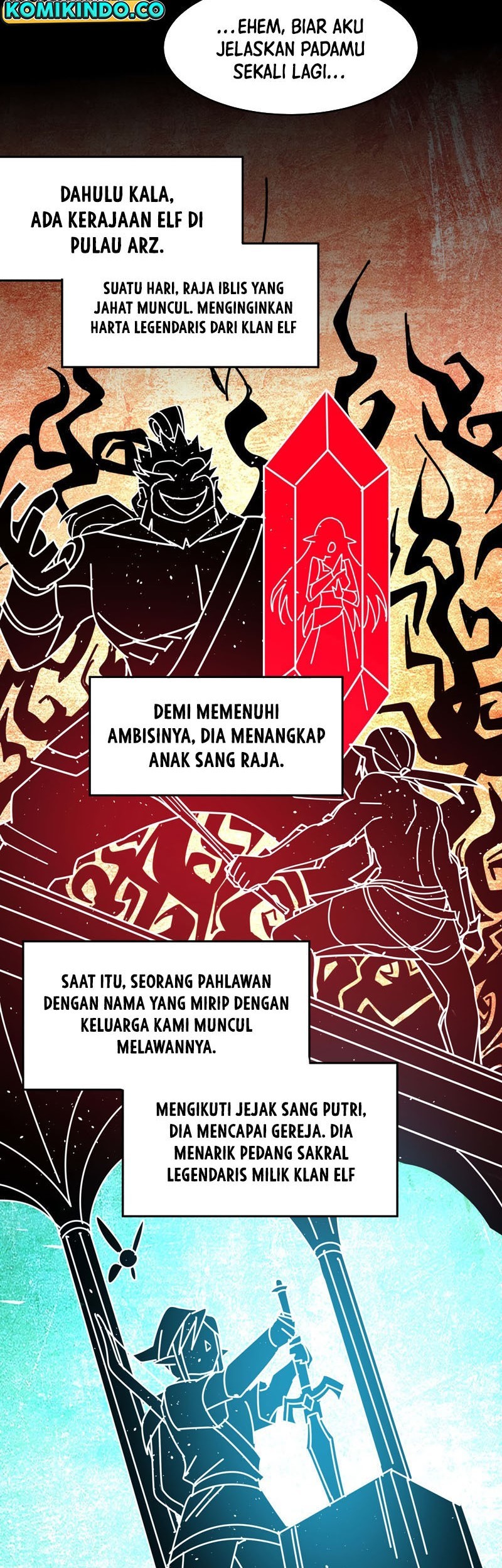 I’m Really Not The Demon God’s Lackey Chapter 96 - halaman 35