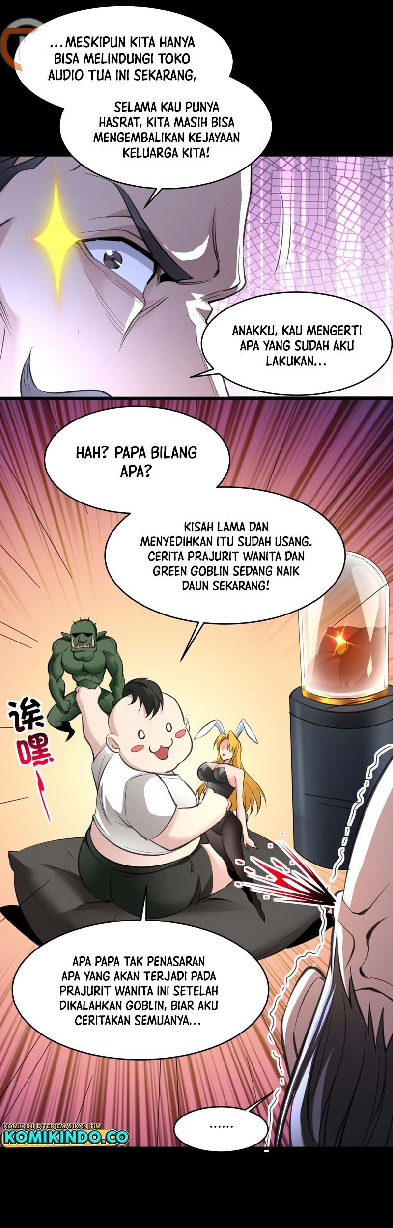 I’m Really Not The Demon God’s Lackey Chapter 96 - halaman 38