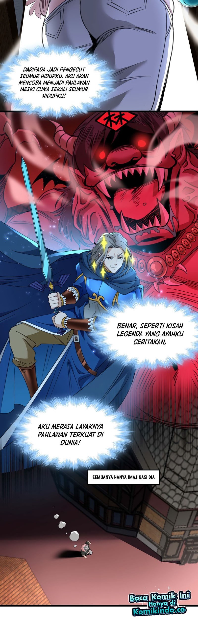I’m Really Not The Demon God’s Lackey Chapter 96 - halaman 42
