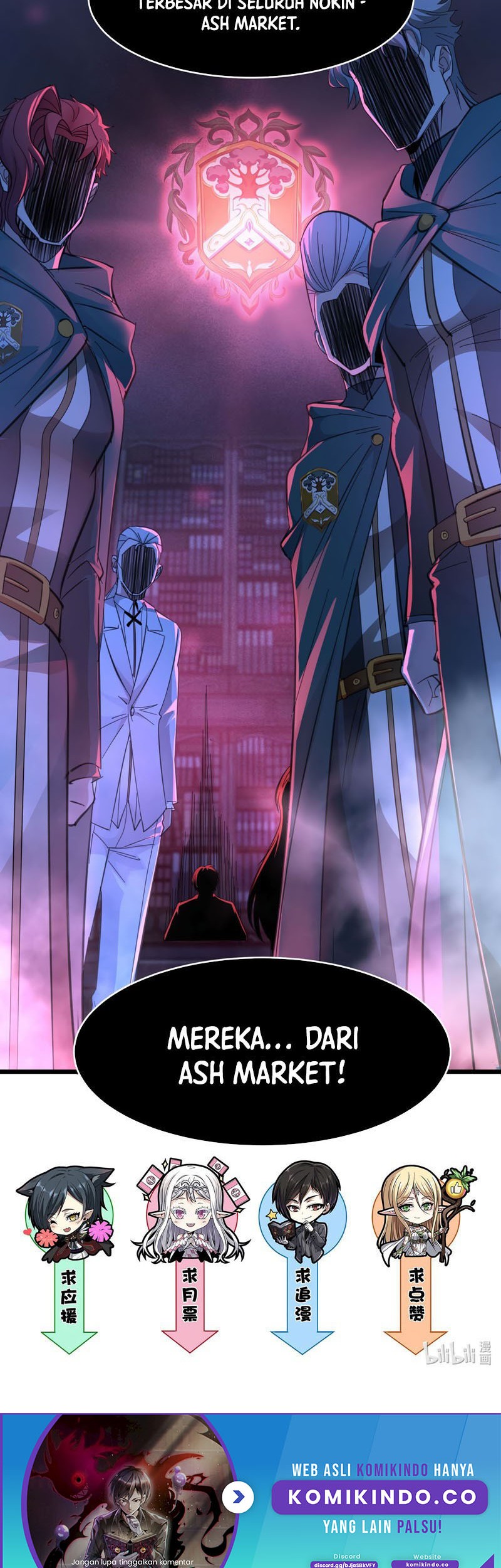 I’m Really Not The Demon God’s Lackey Chapter 96 - halaman 48