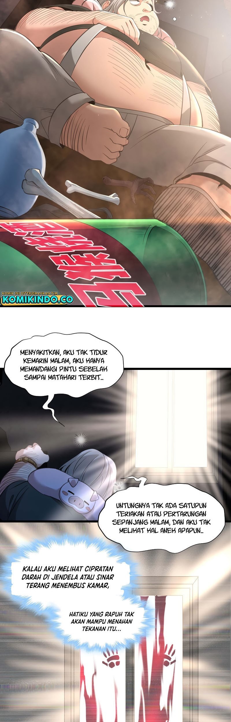 I’m Really Not The Demon God’s Lackey Chapter 96 - halaman 5