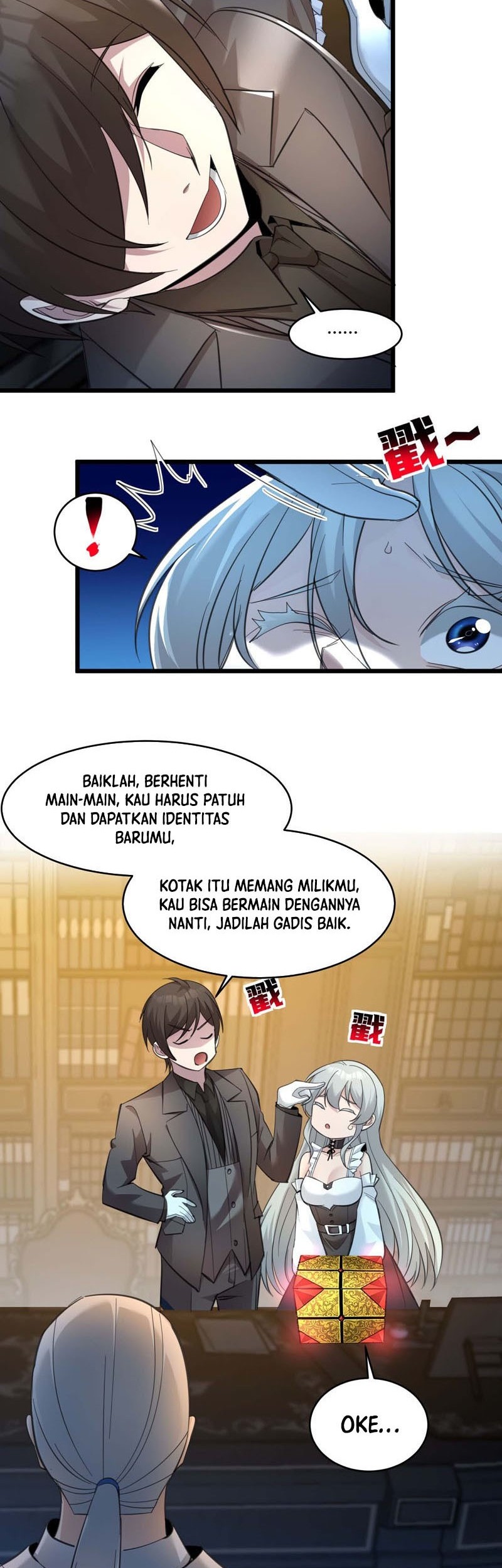 I’m Really Not The Demon God’s Lackey Chapter 97 - halaman 11
