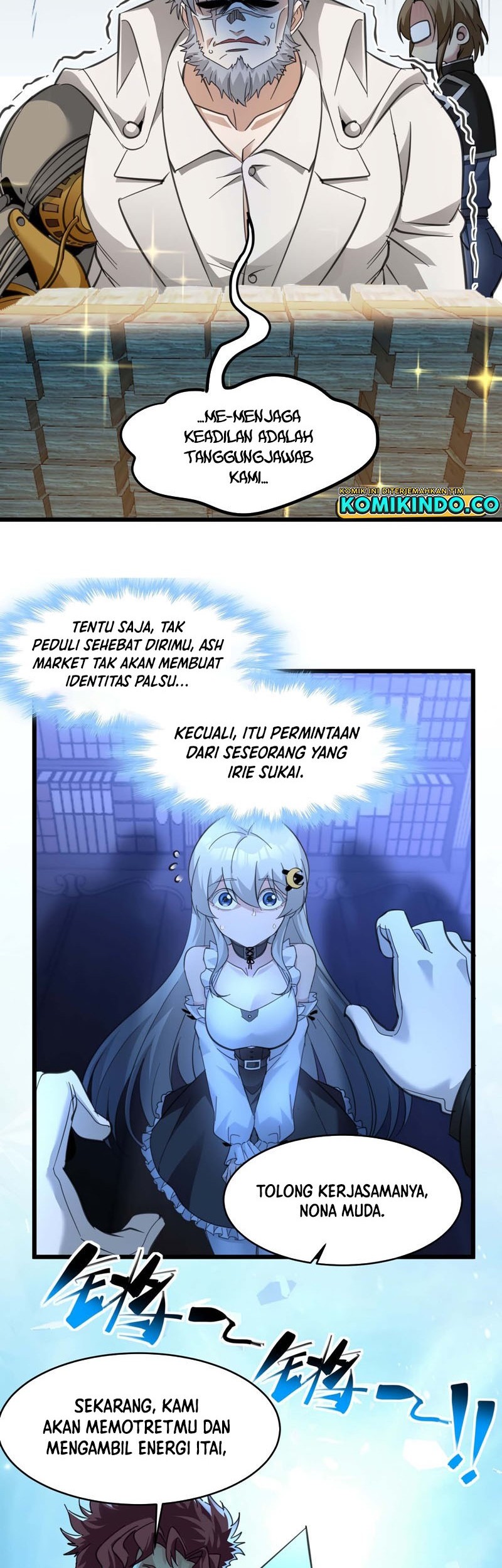 I’m Really Not The Demon God’s Lackey Chapter 97 - halaman 19