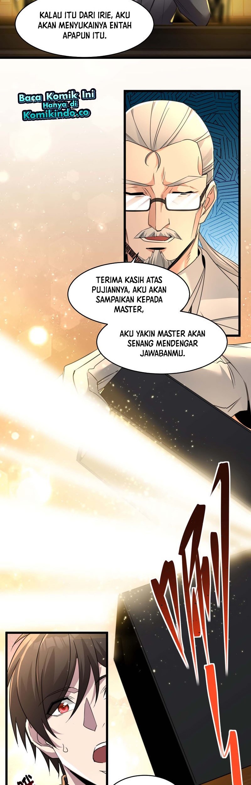 I’m Really Not The Demon God’s Lackey Chapter 97 - halaman 24