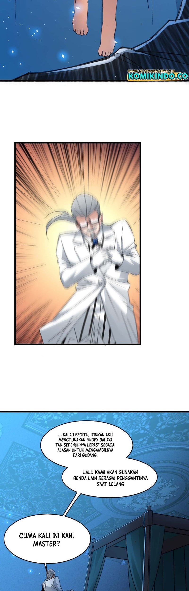 I’m Really Not The Demon God’s Lackey Chapter 97 - halaman 29