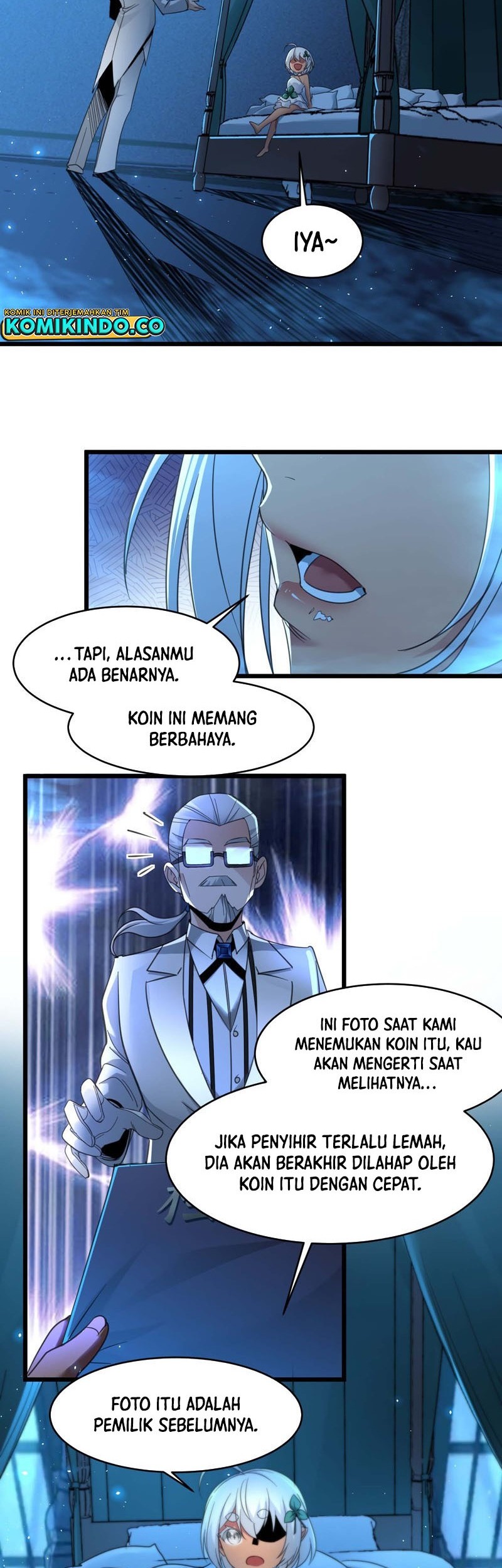 I’m Really Not The Demon God’s Lackey Chapter 97 - halaman 30
