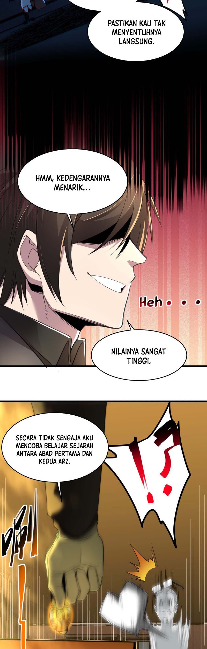 I’m Really Not The Demon God’s Lackey Chapter 97 - halaman 33