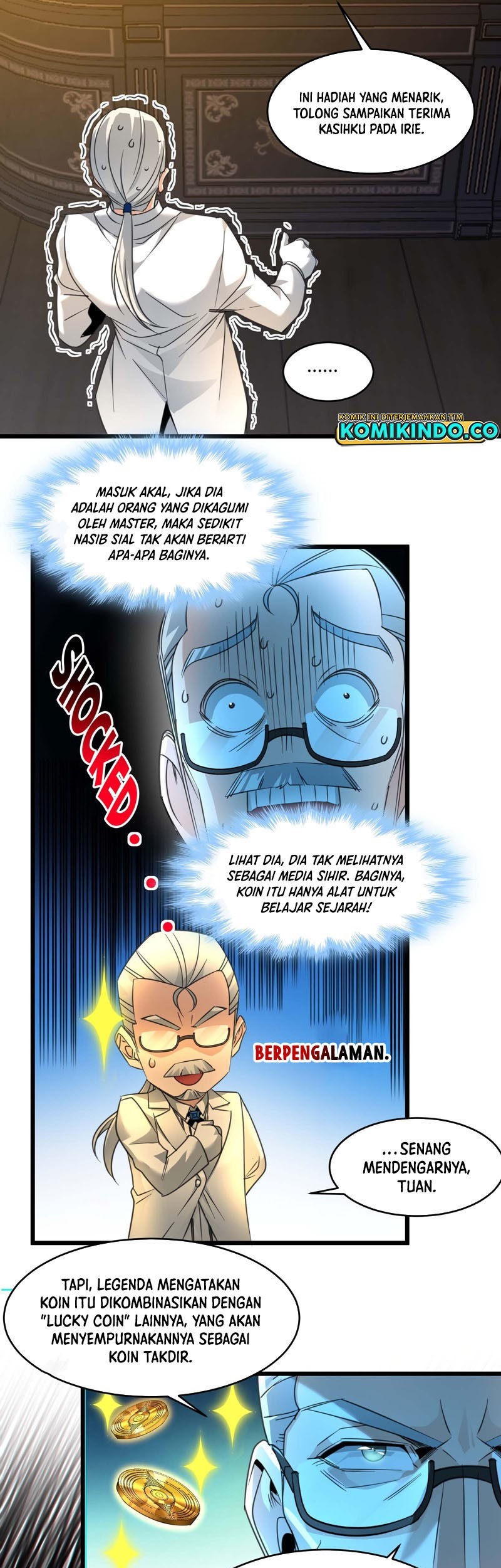 I’m Really Not The Demon God’s Lackey Chapter 97 - halaman 35