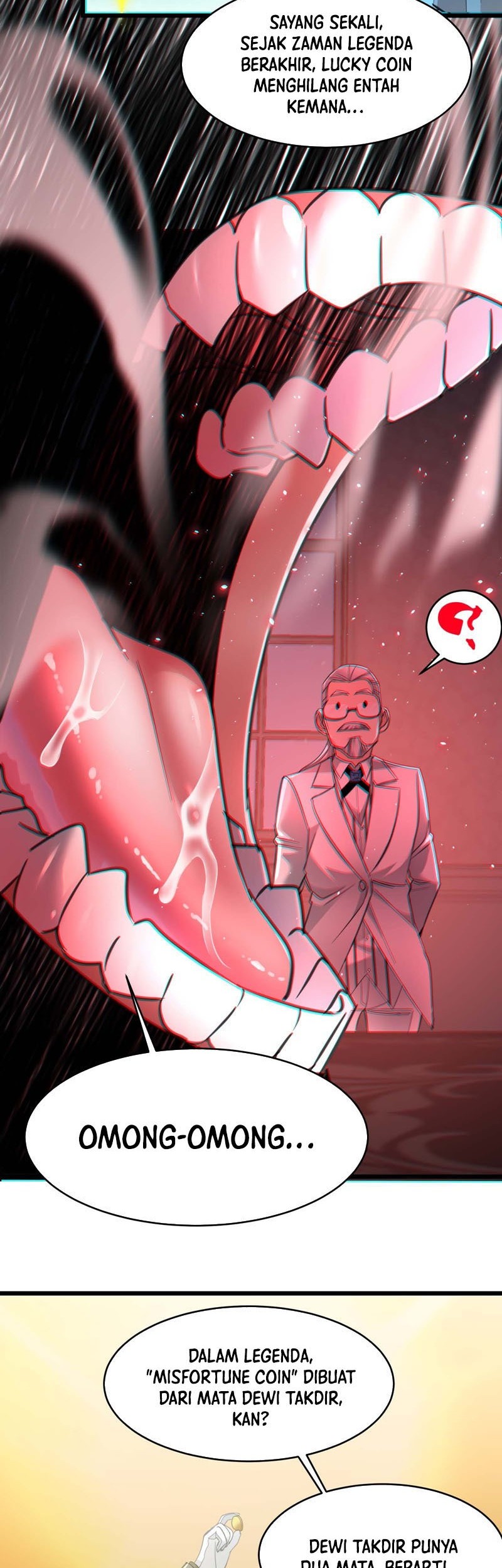 I’m Really Not The Demon God’s Lackey Chapter 97 - halaman 36