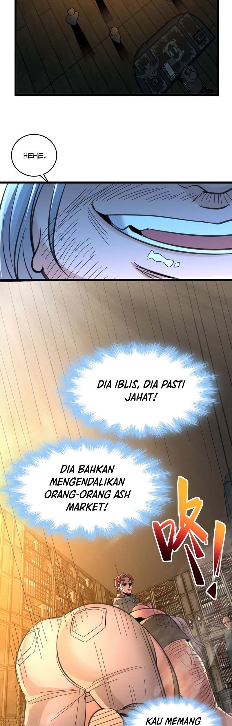 I’m Really Not The Demon God’s Lackey Chapter 97 - halaman 40