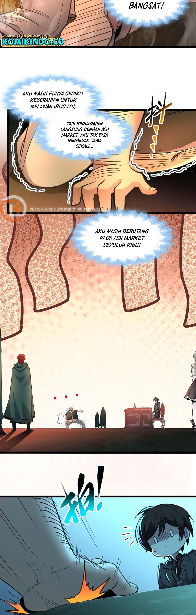 I’m Really Not The Demon God’s Lackey Chapter 97 - halaman 41