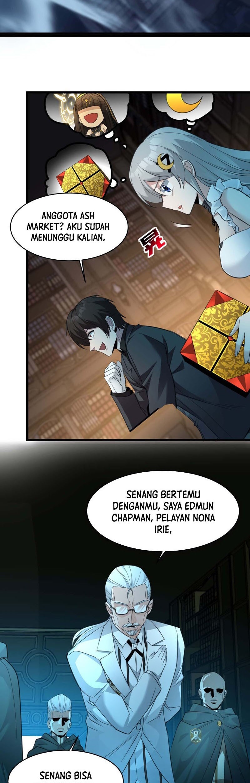 I’m Really Not The Demon God’s Lackey Chapter 97 - halaman 8