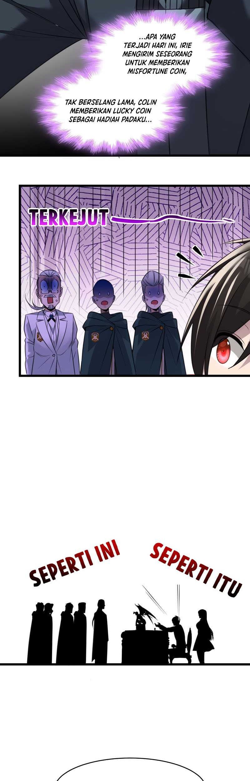I’m Really Not The Demon God’s Lackey Chapter 98 - halaman 12