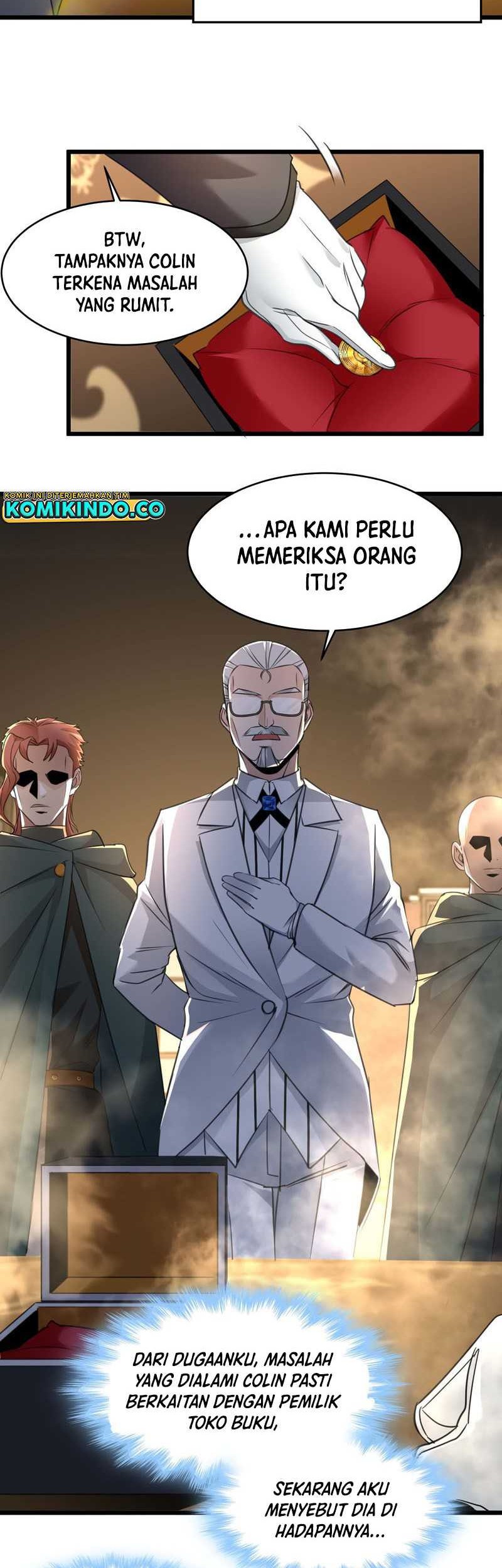 I’m Really Not The Demon God’s Lackey Chapter 98 - halaman 18