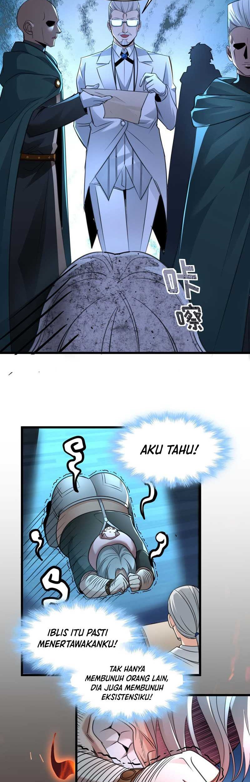 I’m Really Not The Demon God’s Lackey Chapter 98 - halaman 25