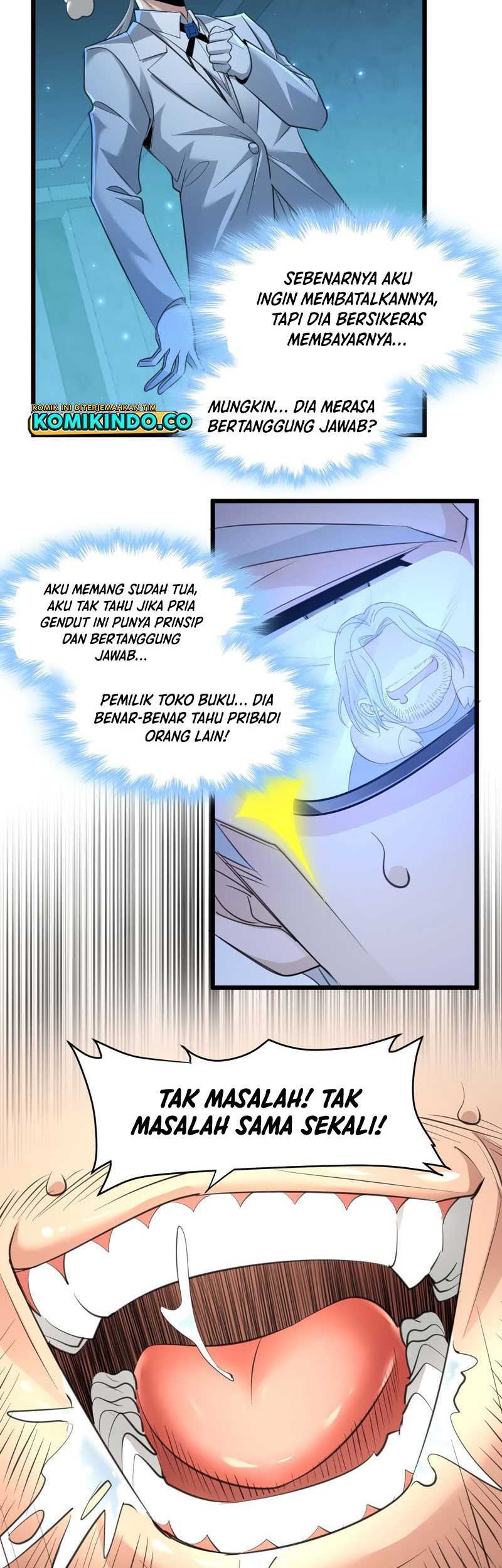 I’m Really Not The Demon God’s Lackey Chapter 98 - halaman 30