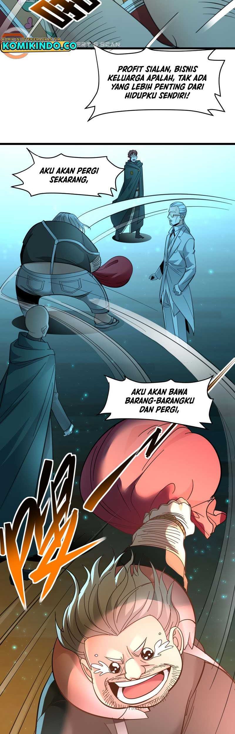I’m Really Not The Demon God’s Lackey Chapter 98 - halaman 33