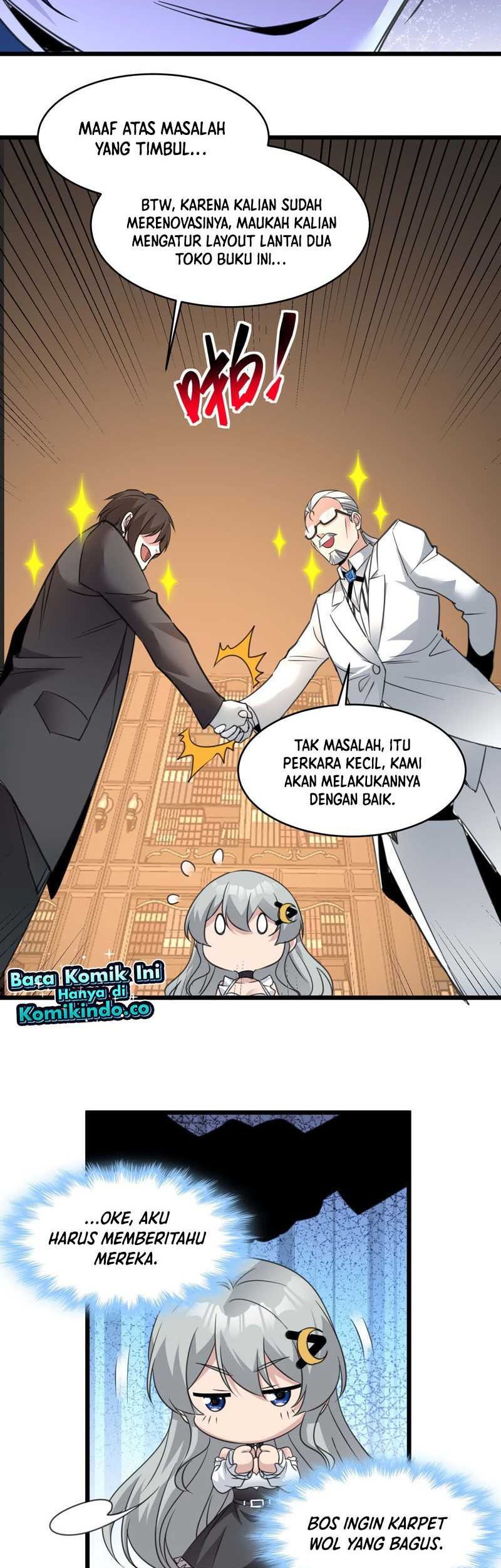 I’m Really Not The Demon God’s Lackey Chapter 98 - halaman 42