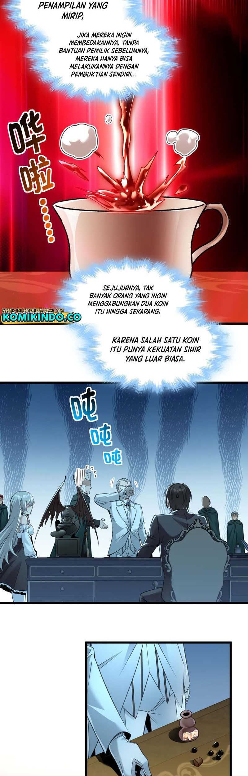 I’m Really Not The Demon God’s Lackey Chapter 98 - halaman 9
