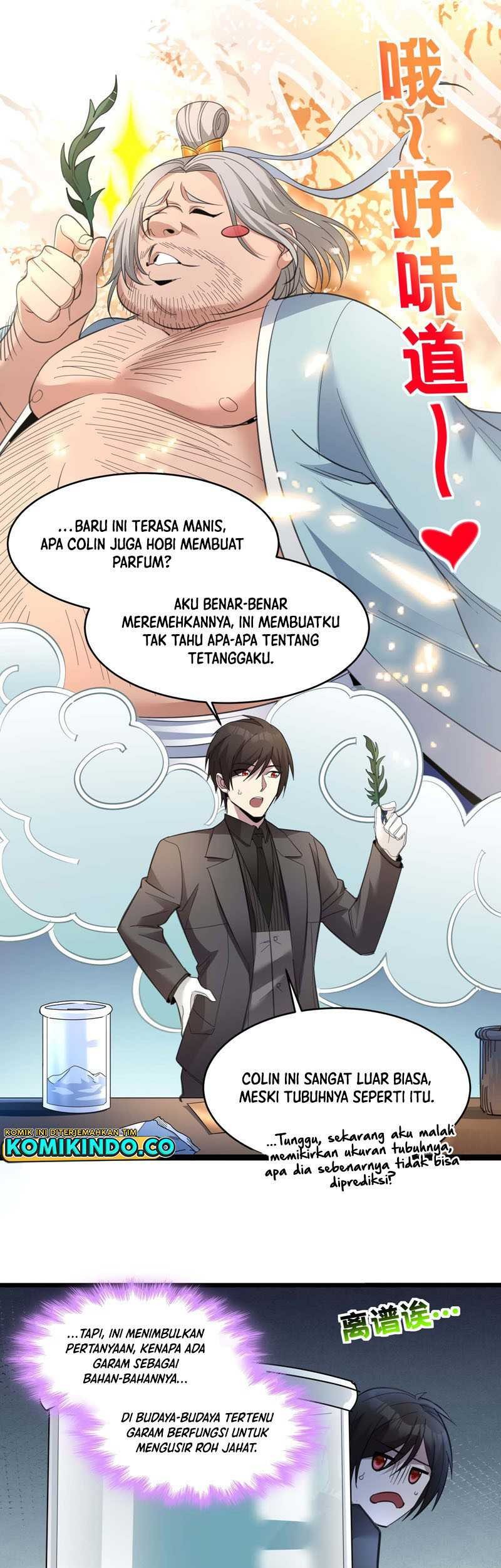 I’m Really Not The Demon God’s Lackey Chapter 99 - halaman 11